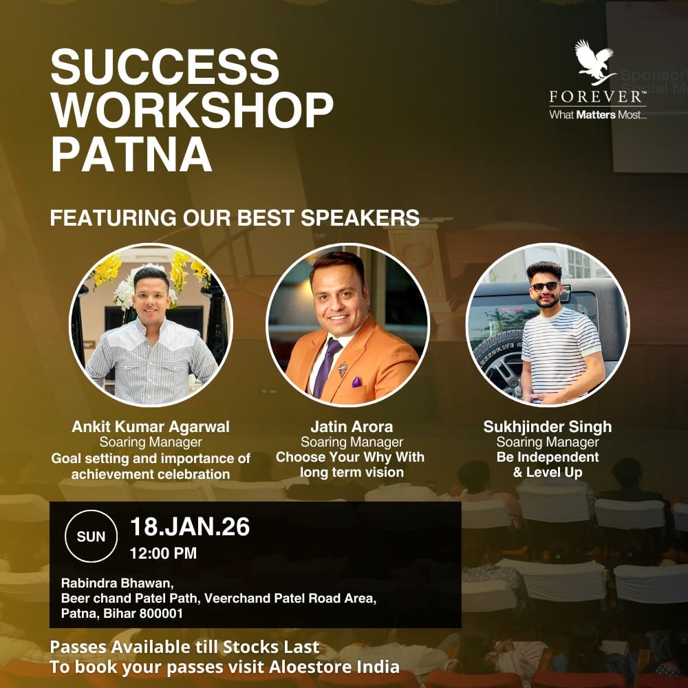 Post 6 by Forever Living Products India - Official on Instagram (image)