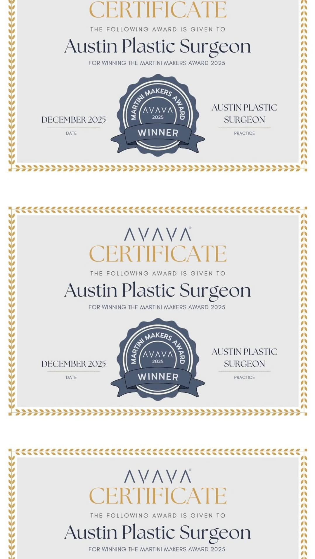Post 1 by Austin Plastic Surgeon Medspa on Instagram (video)