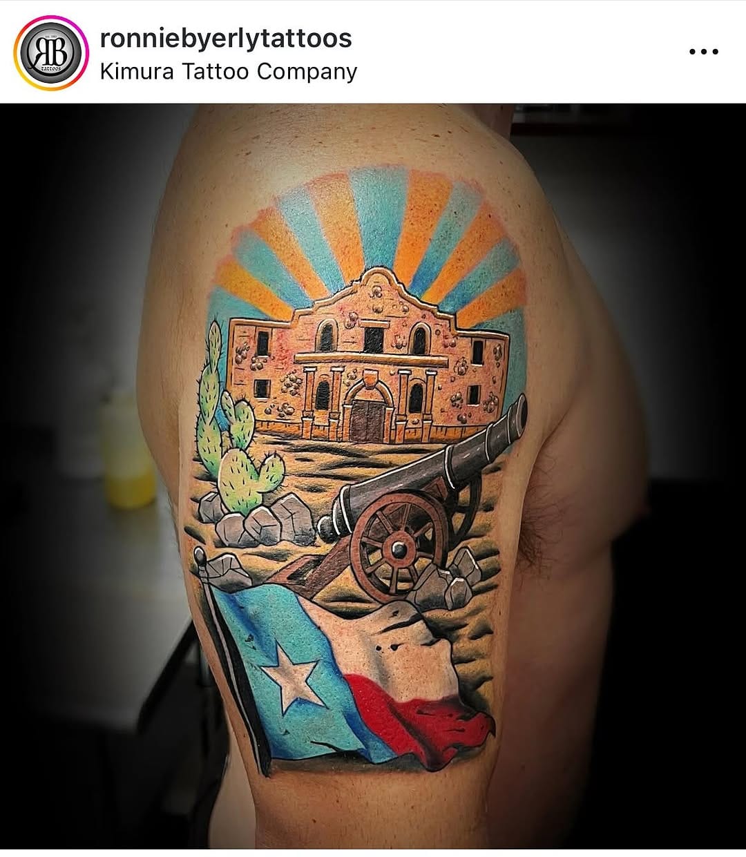 Post 9 by Ronnie Byerly on Instagram (carousel)