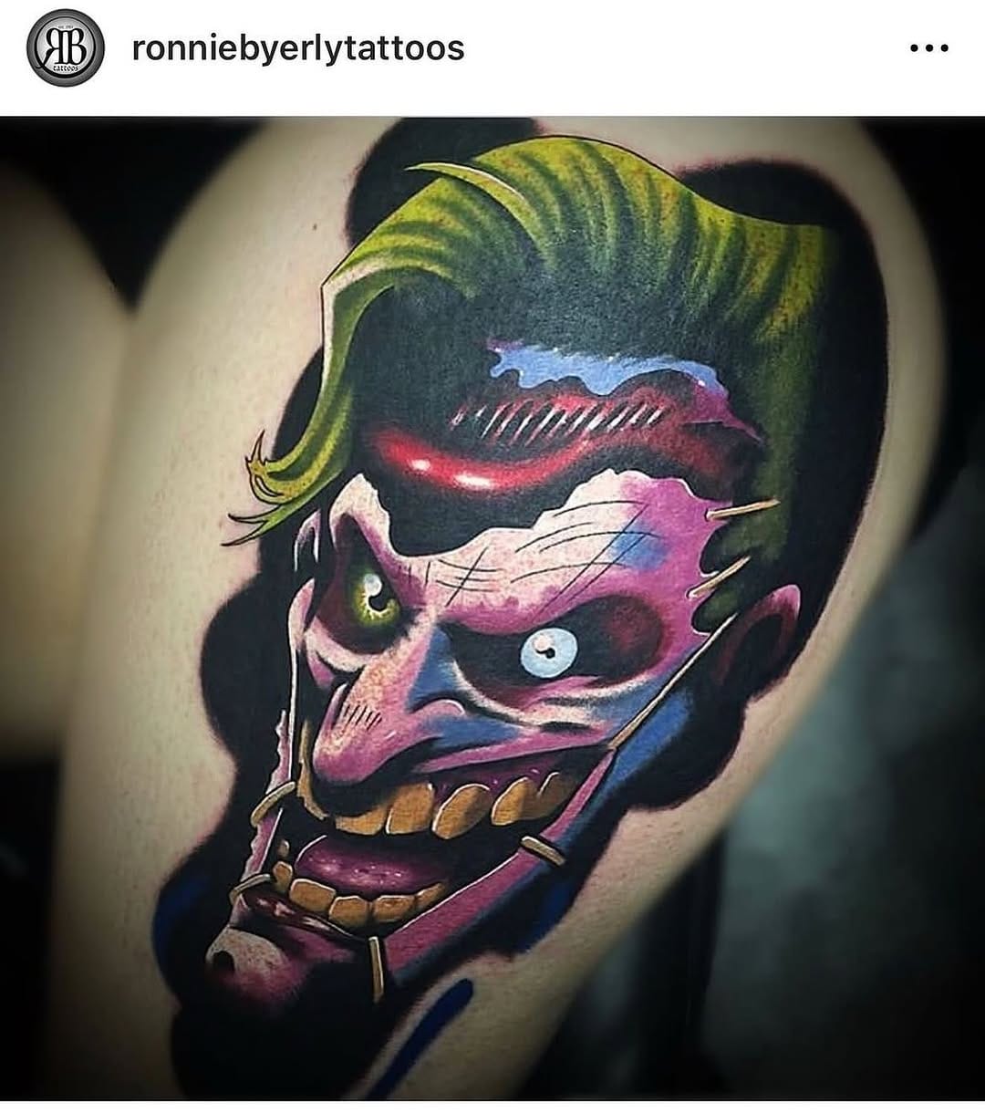 Post 8 by Ronnie Byerly on Instagram (image)