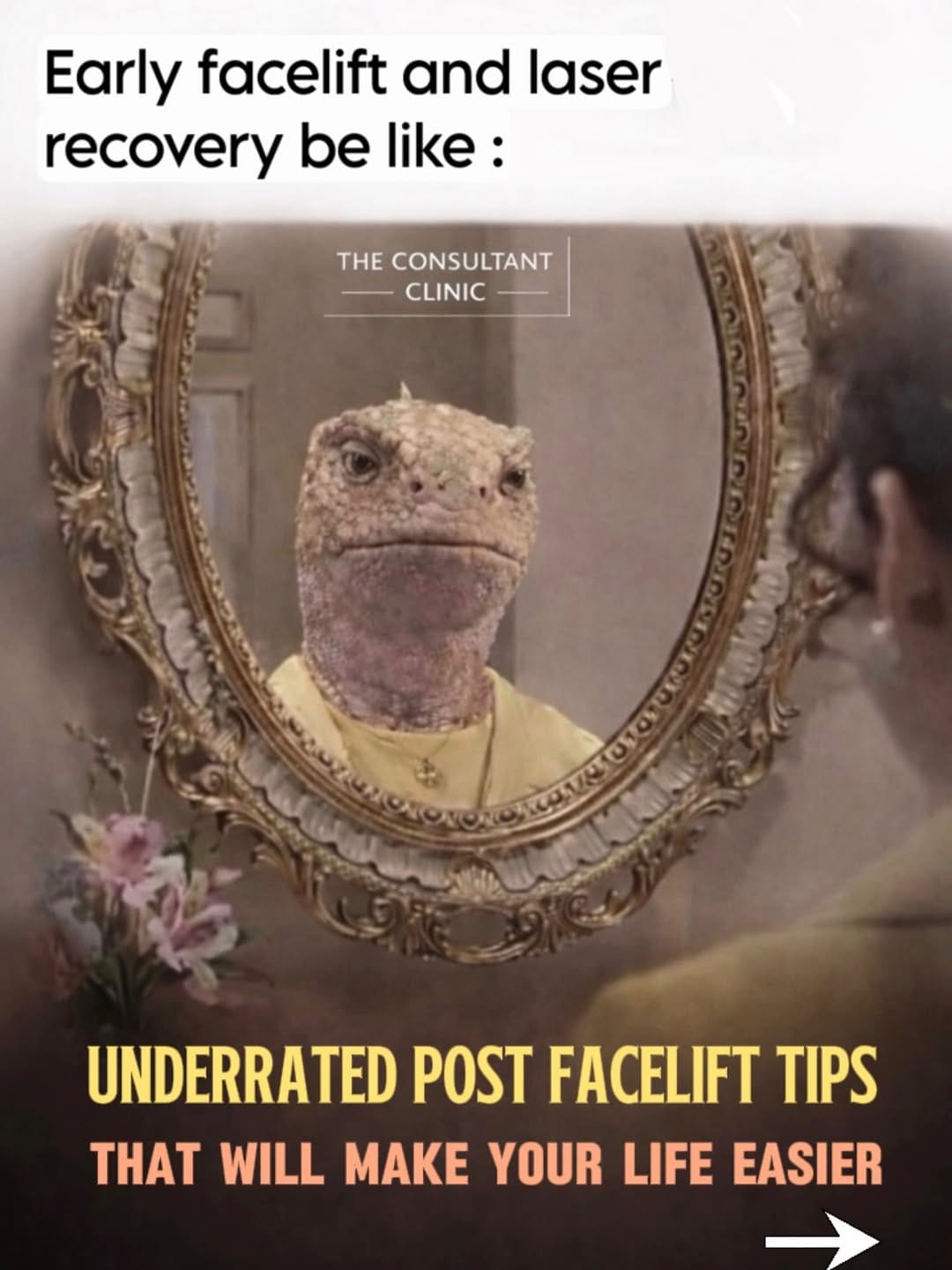 Post 1 by The Consultant Clinic on Instagram (carousel)