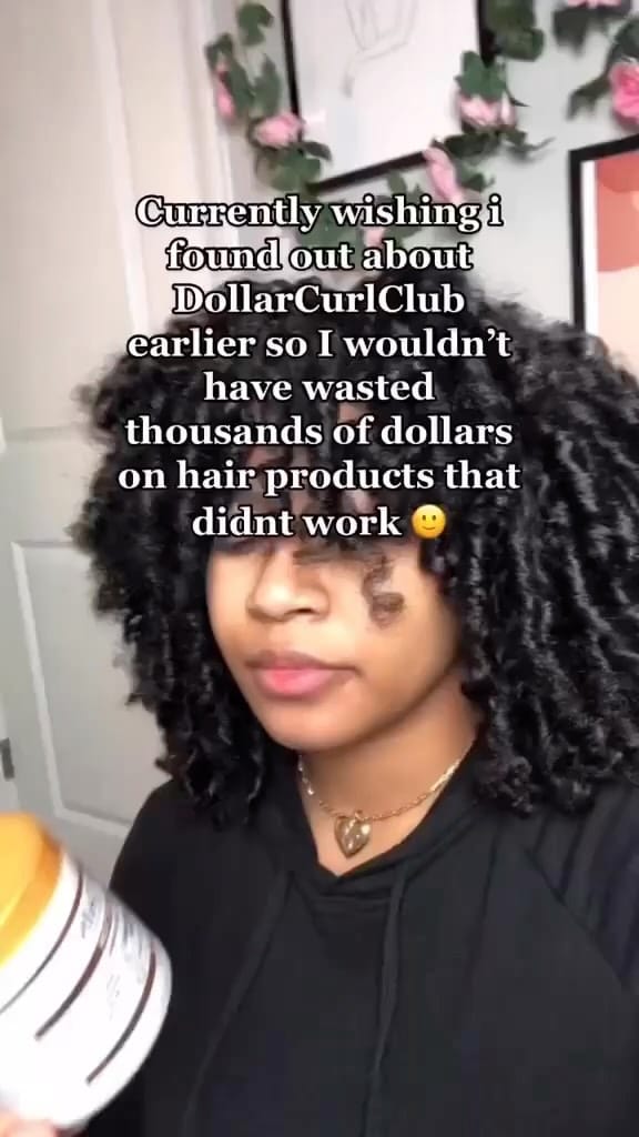 Post 4 by Dollar Curl Club on Instagram (video)