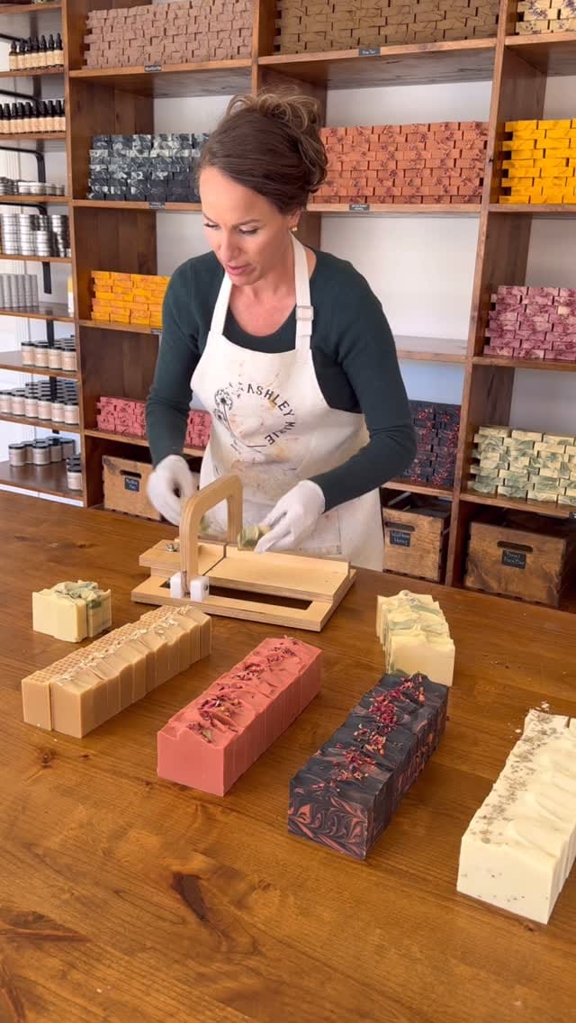 Post 10 by Ashley Marie Soap Co. on Instagram (video)