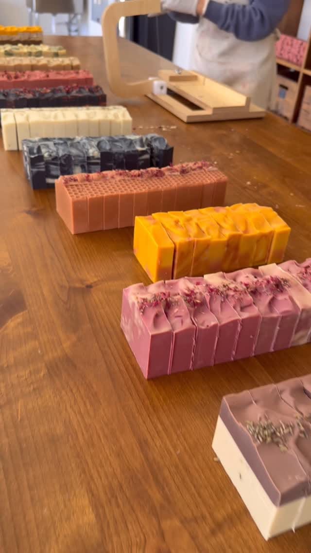Post 2 by Ashley Marie Soap Co. on Instagram (video)