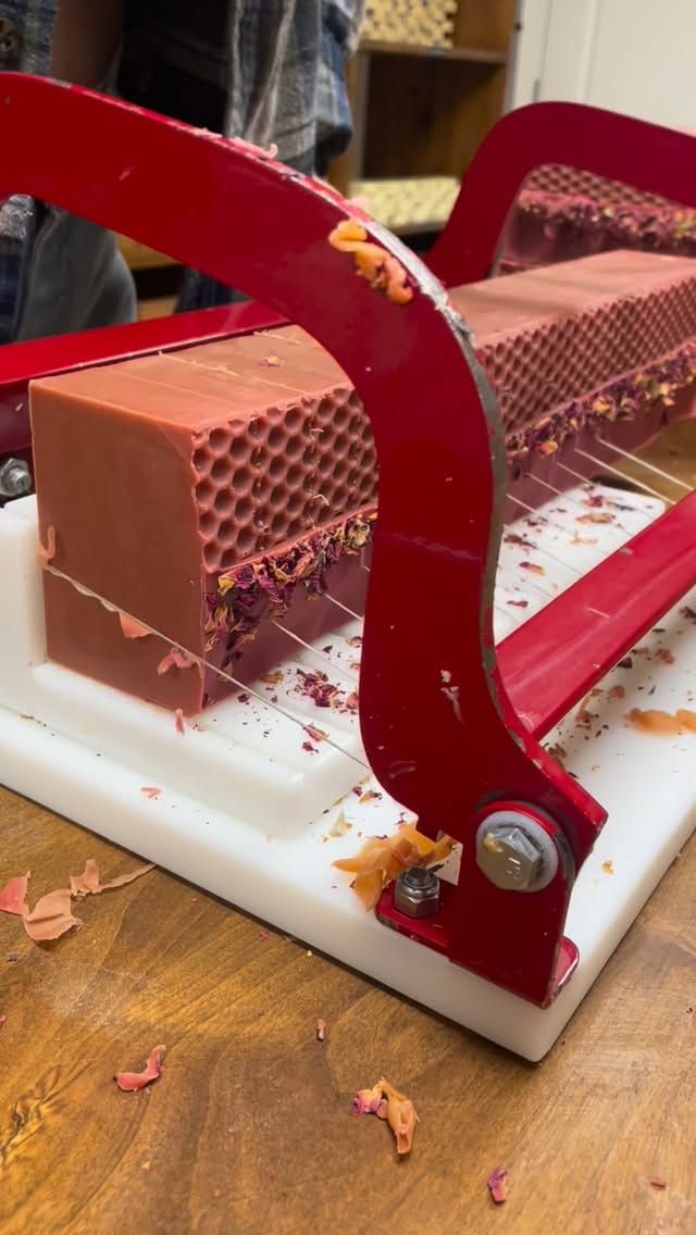 Post 1 by Ashley Marie Soap Co. on Instagram (video)