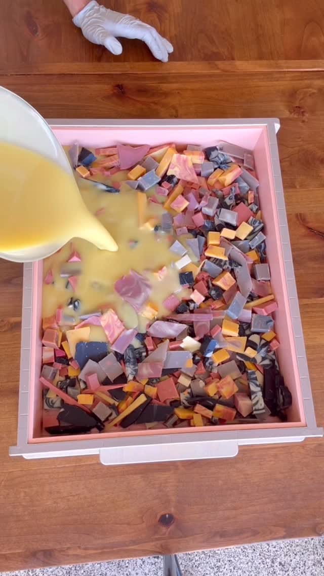 Post 4 by Ashley Marie Soap Co. on Instagram (video)
