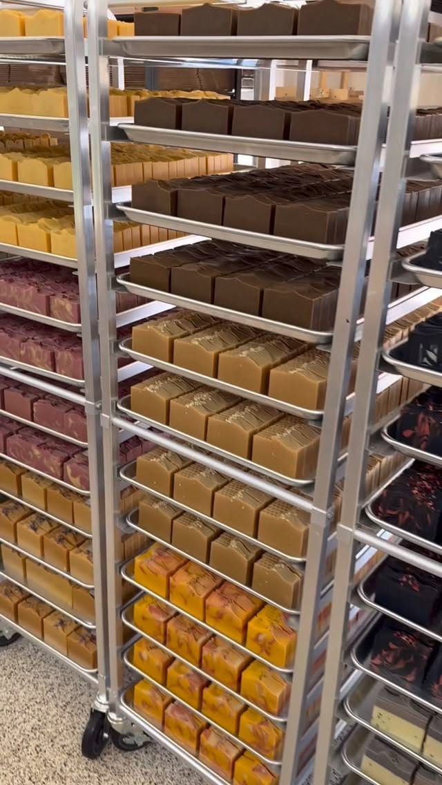 Post 5 by Ashley Marie Soap Co. on Instagram (video)