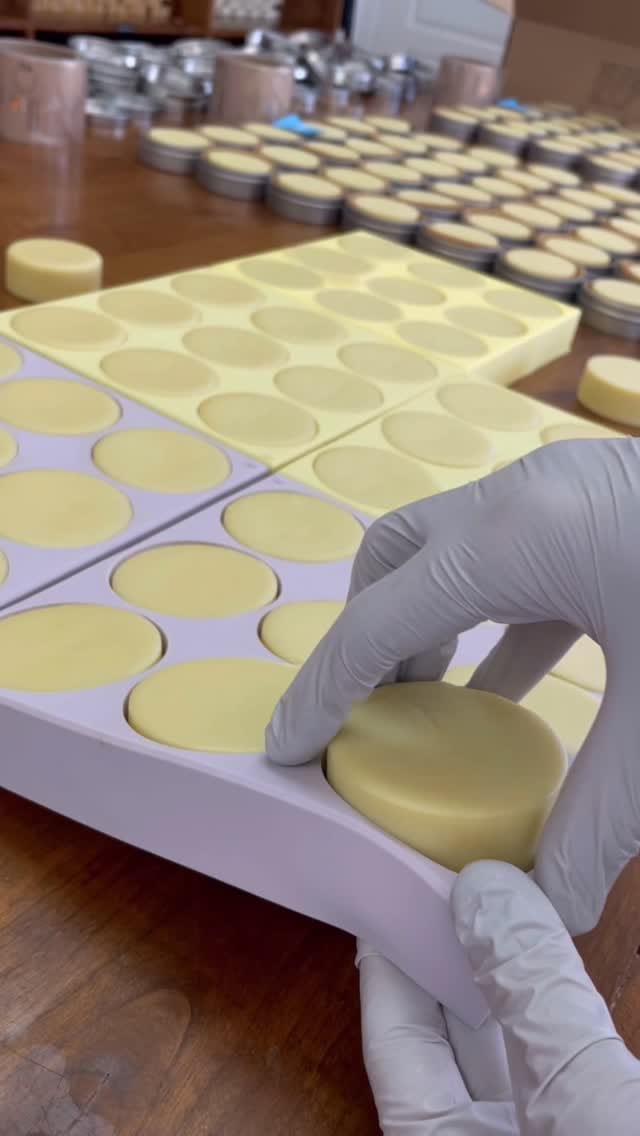 Post 8 by Ashley Marie Soap Co. on Instagram (video)