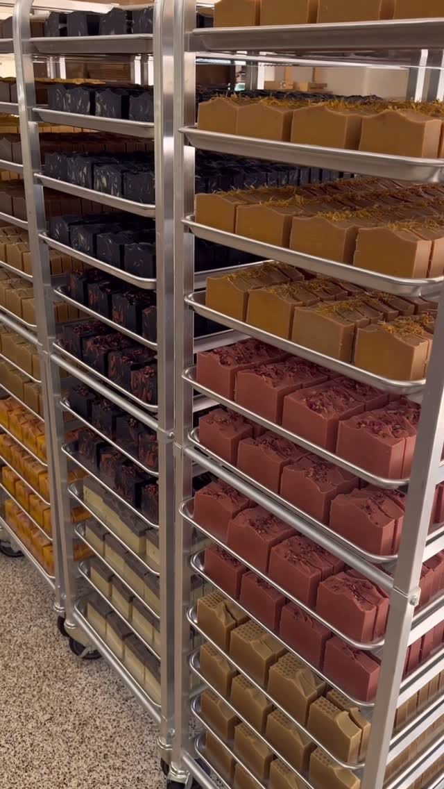 Post 9 by Ashley Marie Soap Co. on Instagram (video)