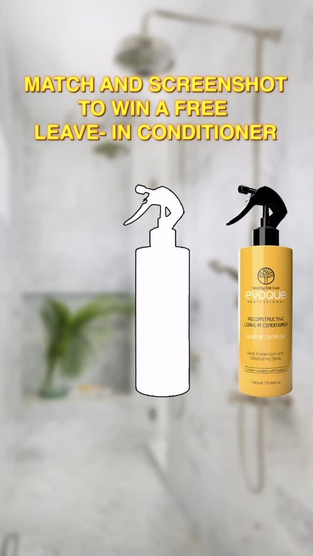 Post 1 by Evoque Professional on Instagram (video)