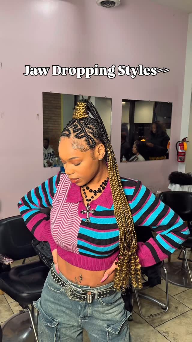 Post 7 by Braids By ABC | As Seen On IG on Instagram (video)