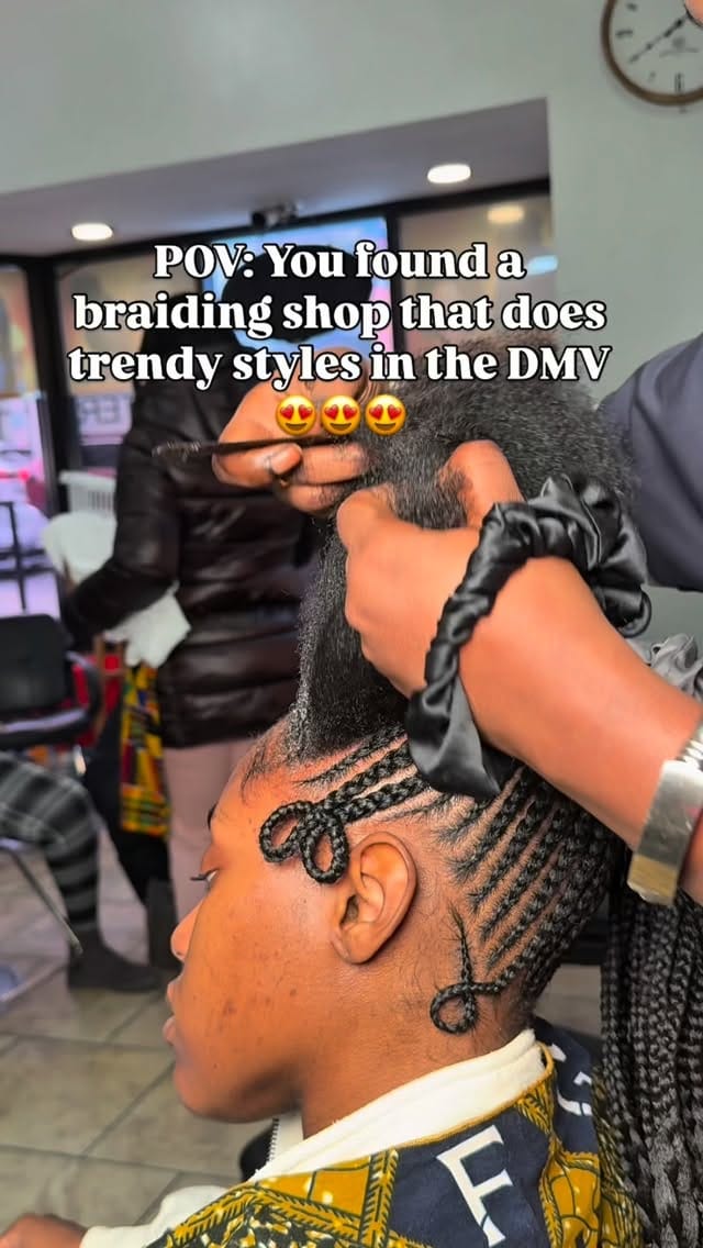 Post 3 by Braids By ABC | As Seen On IG on Instagram (video)