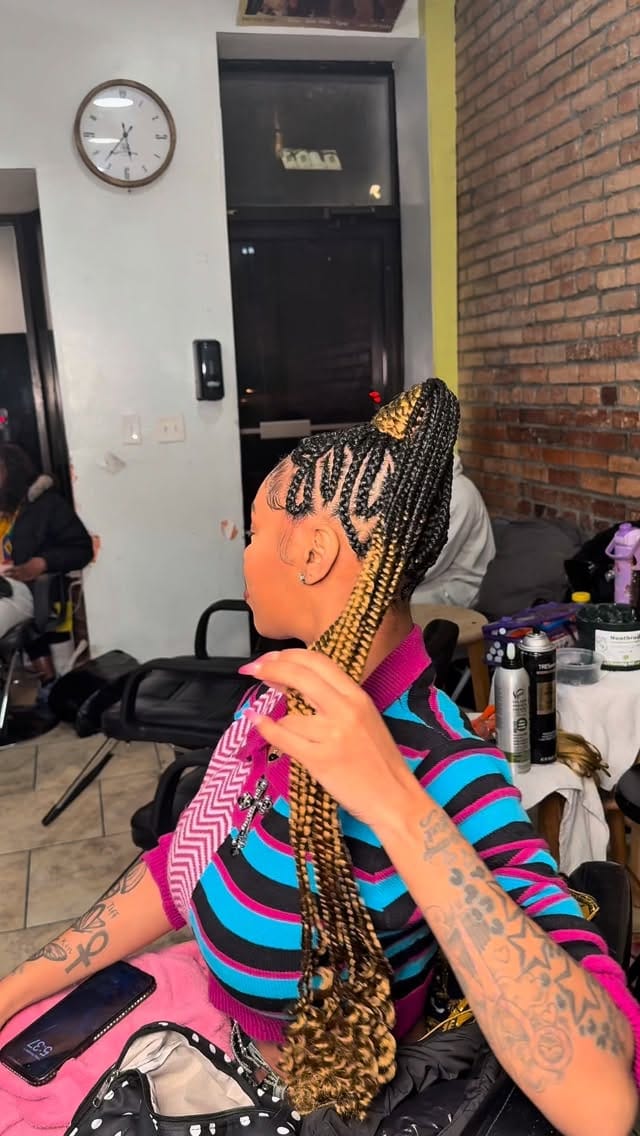 Post 8 by Braids By ABC | As Seen On IG on Instagram (video)