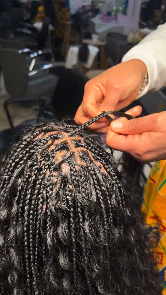 Post 5 by Braids By ABC | As Seen On IG on Instagram (video)