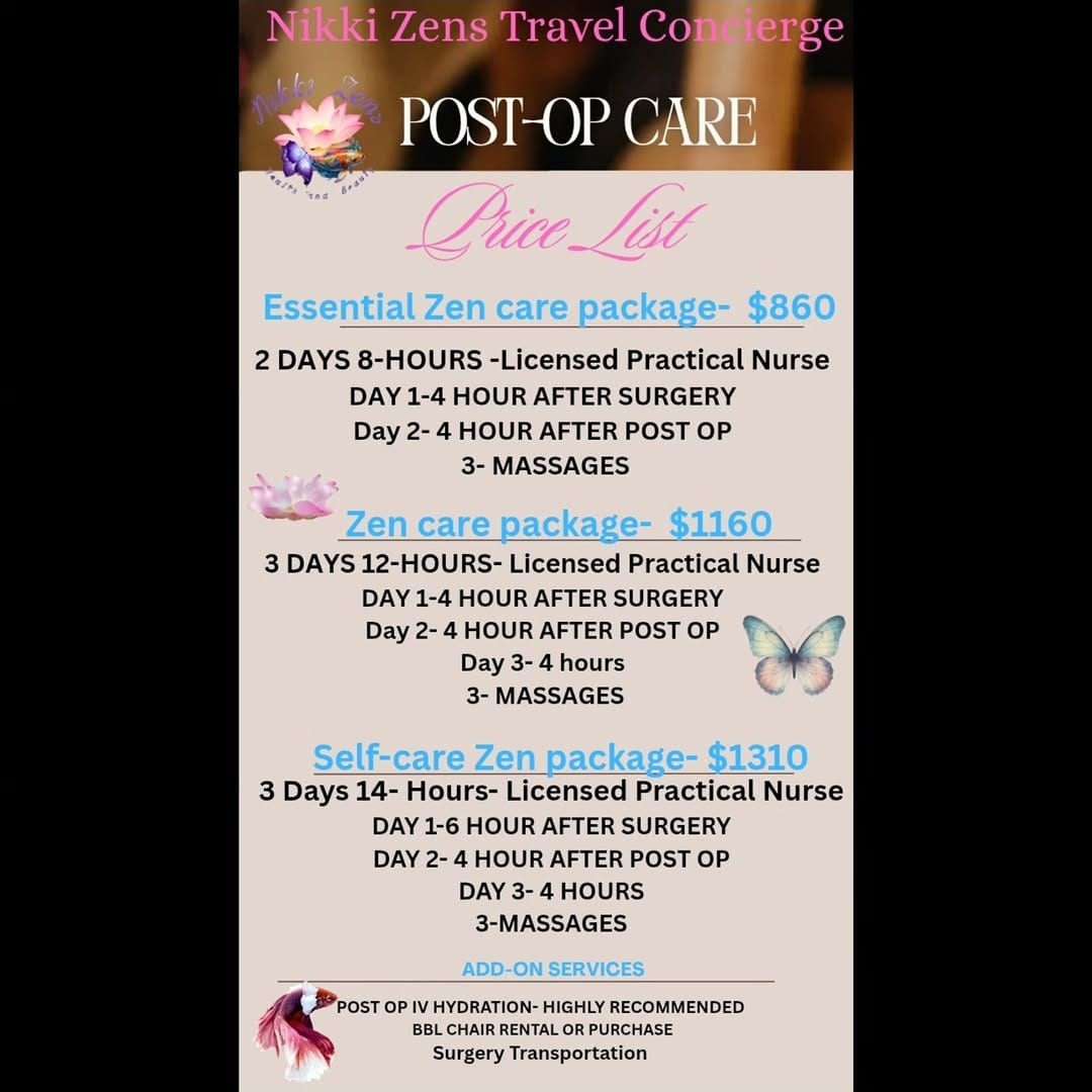 Post 6 by Nikki Zens Post op Lymphatic massage and Recovery Concierge on Instagram (image)
