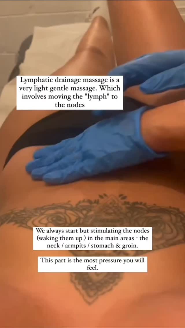 Post 8 by Nikki Zens Post op Lymphatic massage and Recovery Concierge on Instagram (video)