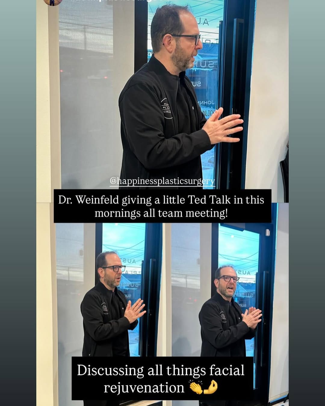 Post 6 by Adam Bryce Weinfeld, MD on Instagram (image)