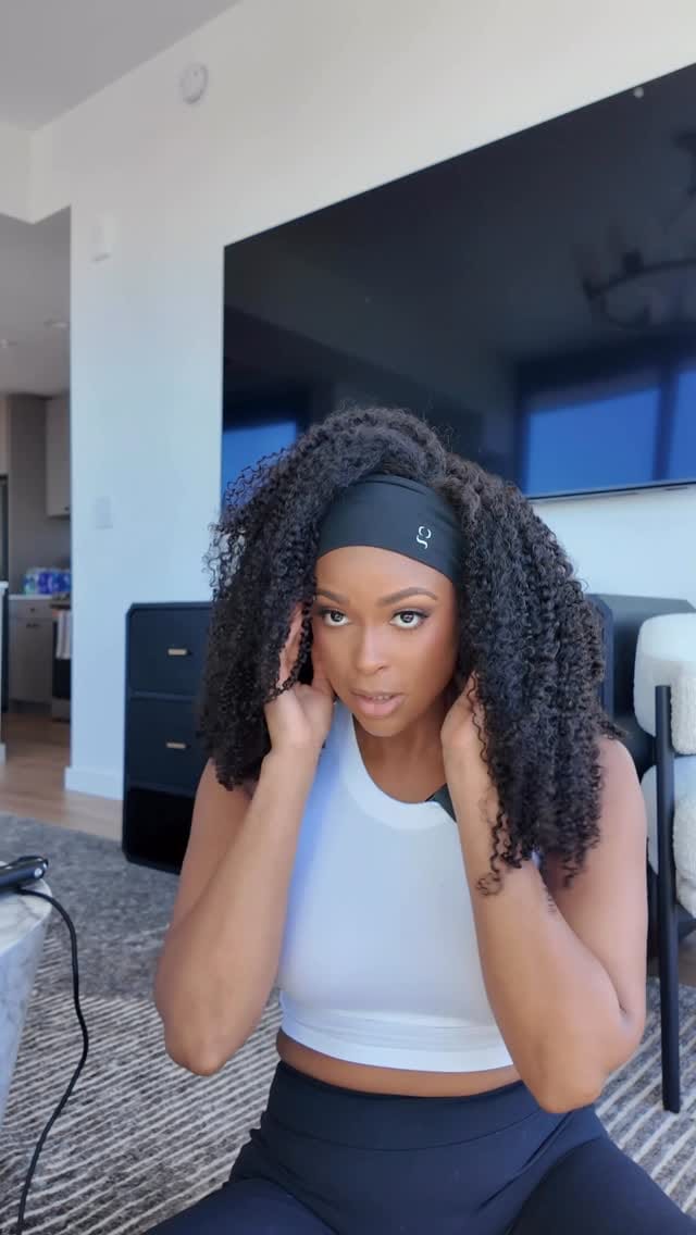 Post 3 by Clip in hair extensions + Half Wigs on Instagram (video)