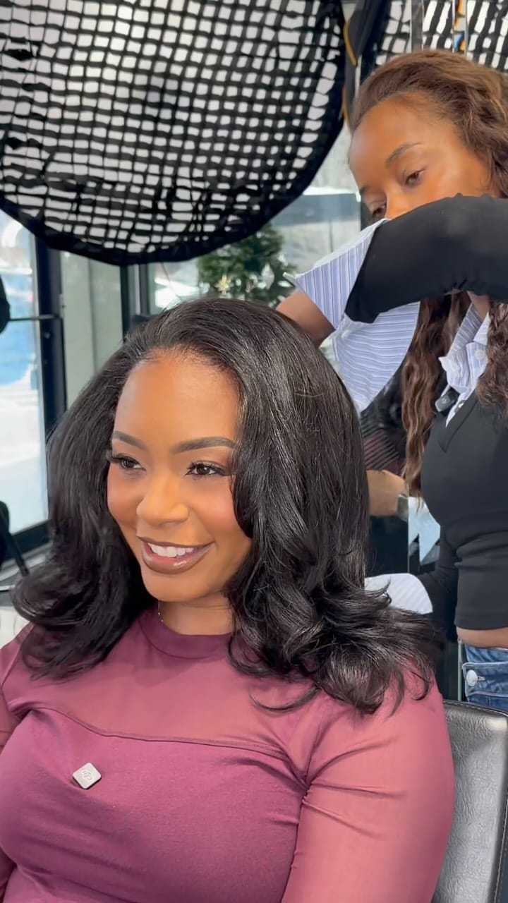 Post 1 by Clip in hair extensions + Half Wigs on Instagram (video)
