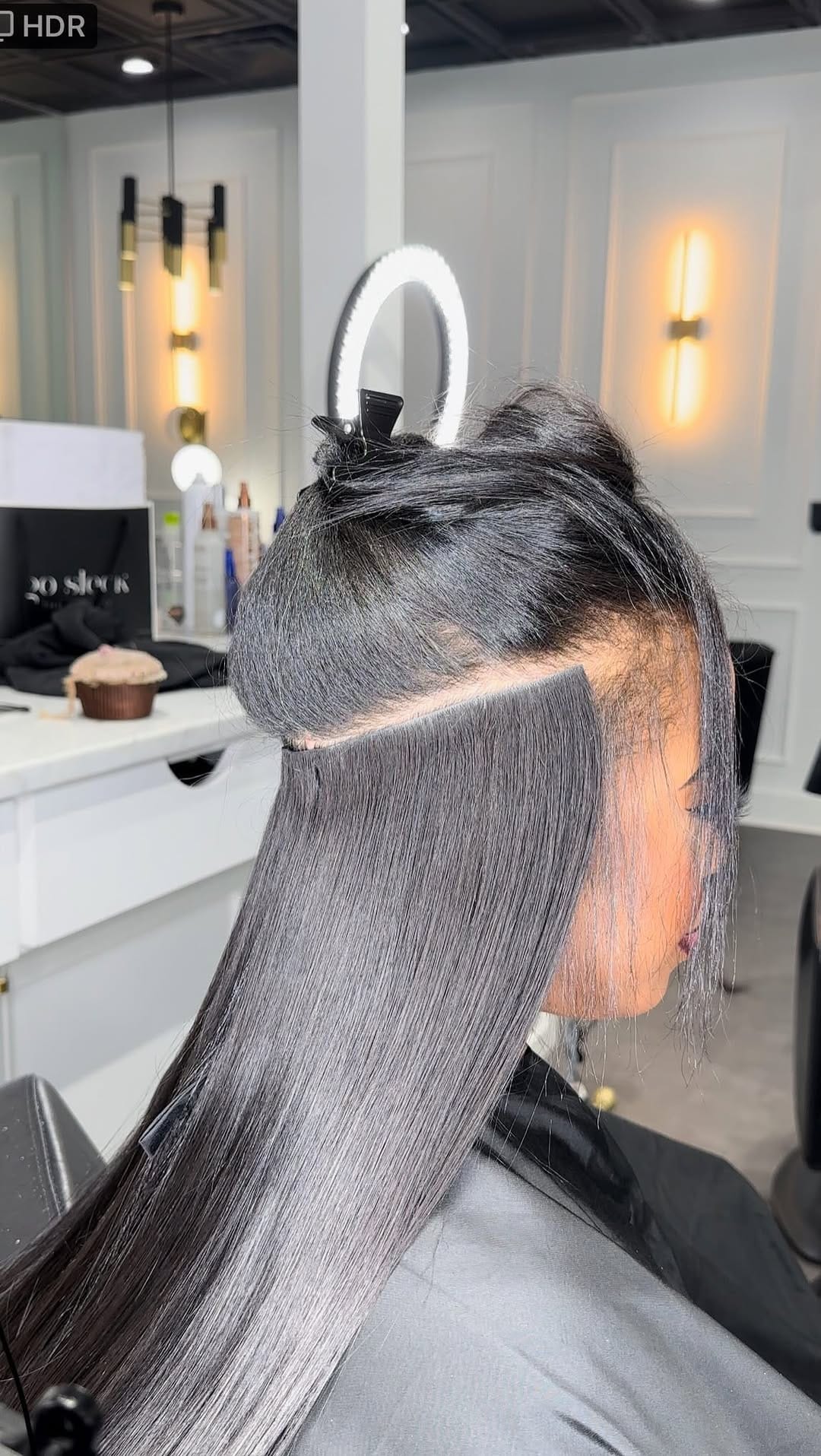 Post 9 by Clip in hair extensions + Half Wigs on Instagram (video)