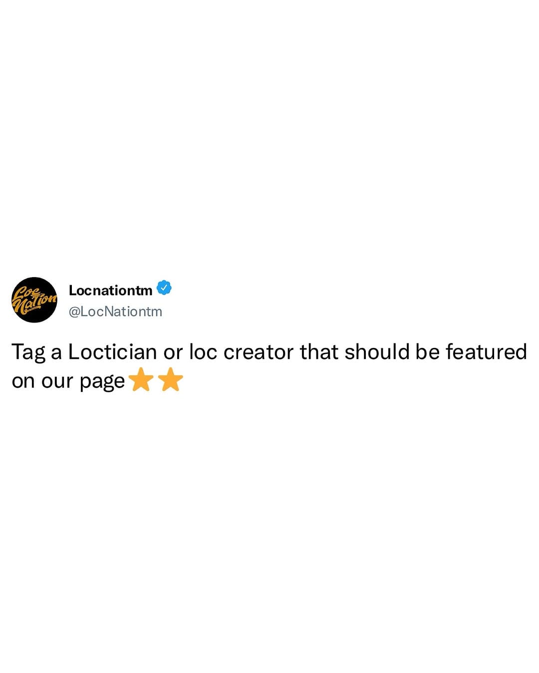 Post 9 by LocNationTM on Instagram (image)