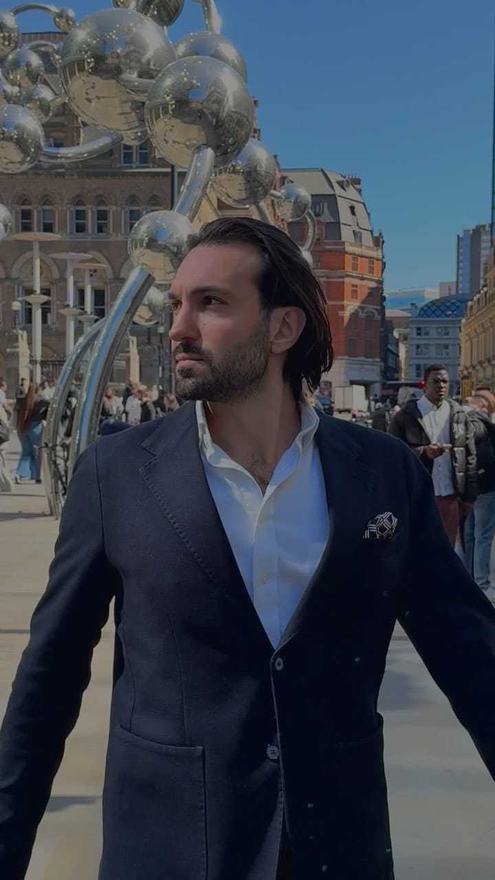 Post 3 by Vasso Men USA on Instagram (video)