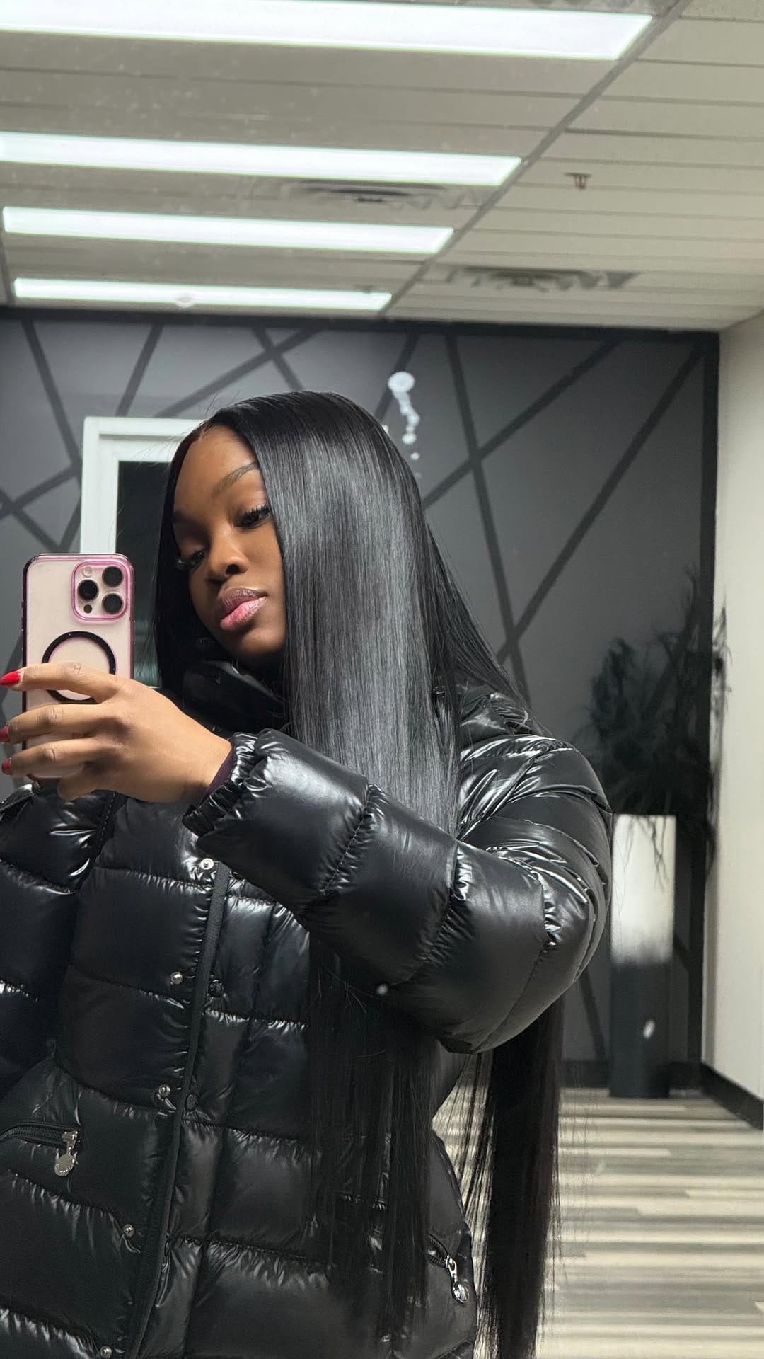 Post 2 by Miink Brazilian Hair | Luxury Extensions & Wigs on Instagram (video)