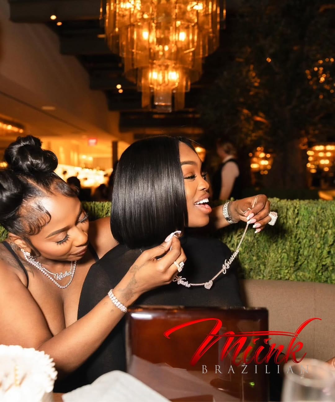 Post 5 by Miink Brazilian Hair | Luxury Extensions & Wigs on Instagram (carousel)