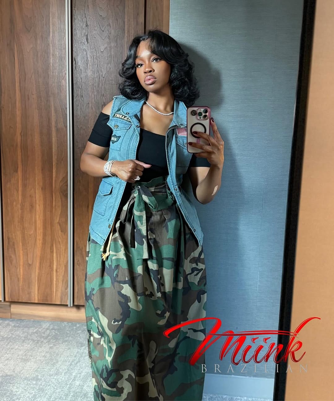 Post 9 by Miink Brazilian Hair | Luxury Extensions & Wigs on Instagram (carousel)