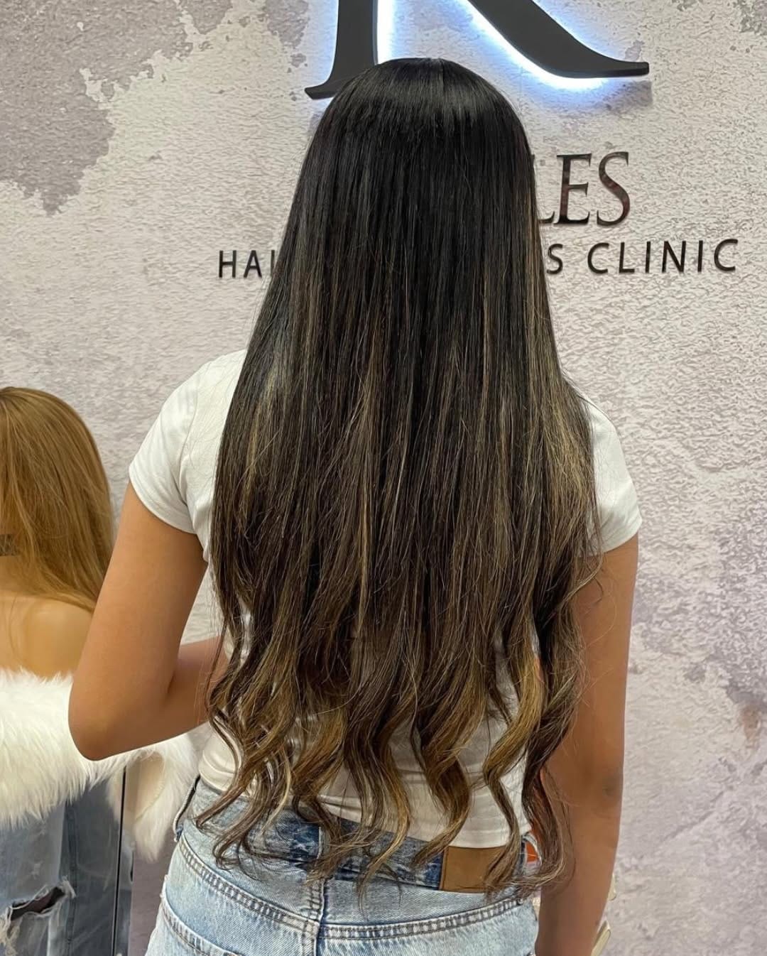 Post 1 by Krailes Hair Extensions Clinic on Instagram (carousel)