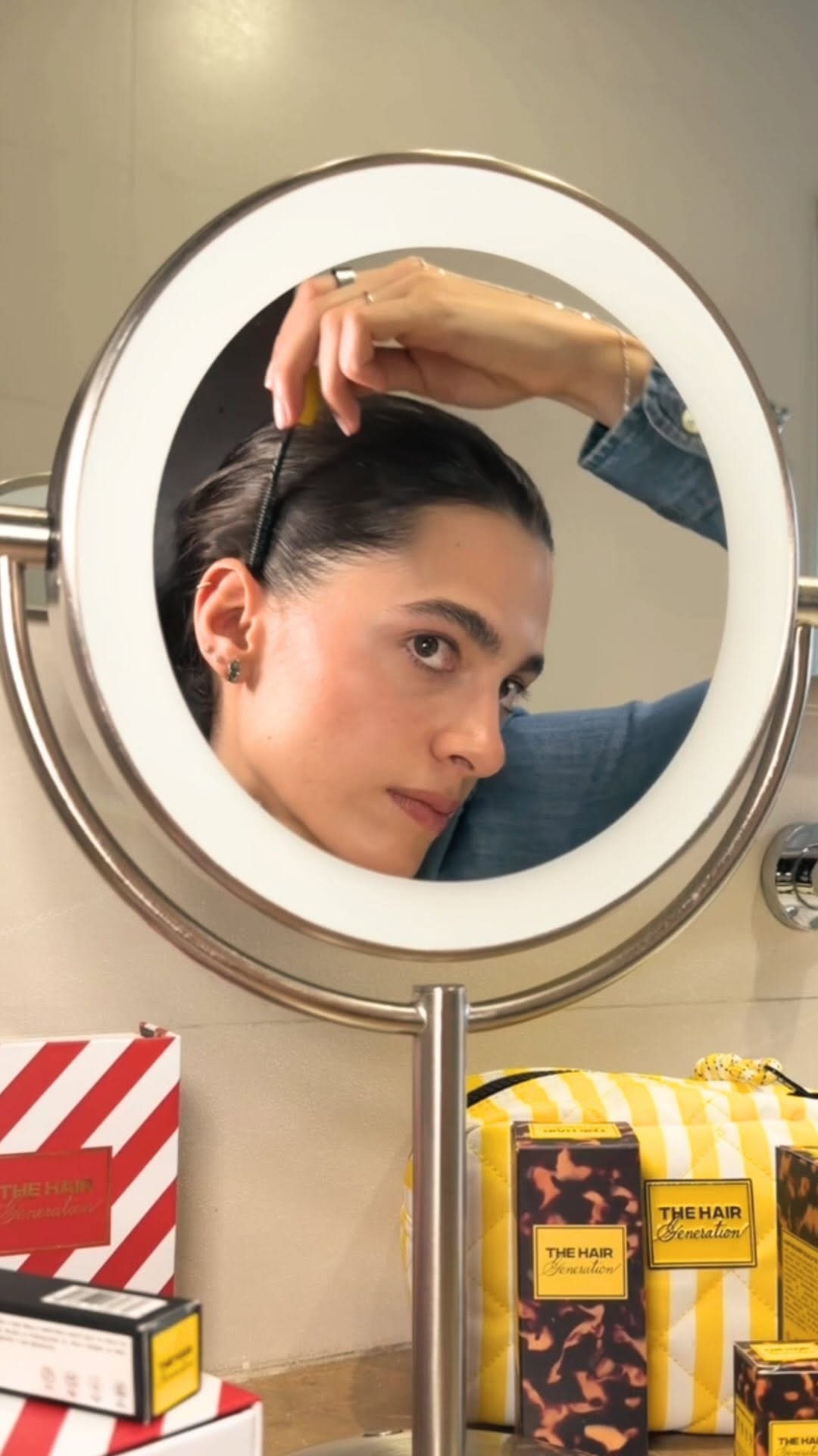 Post 5 by The Hair Generation on Instagram (video)