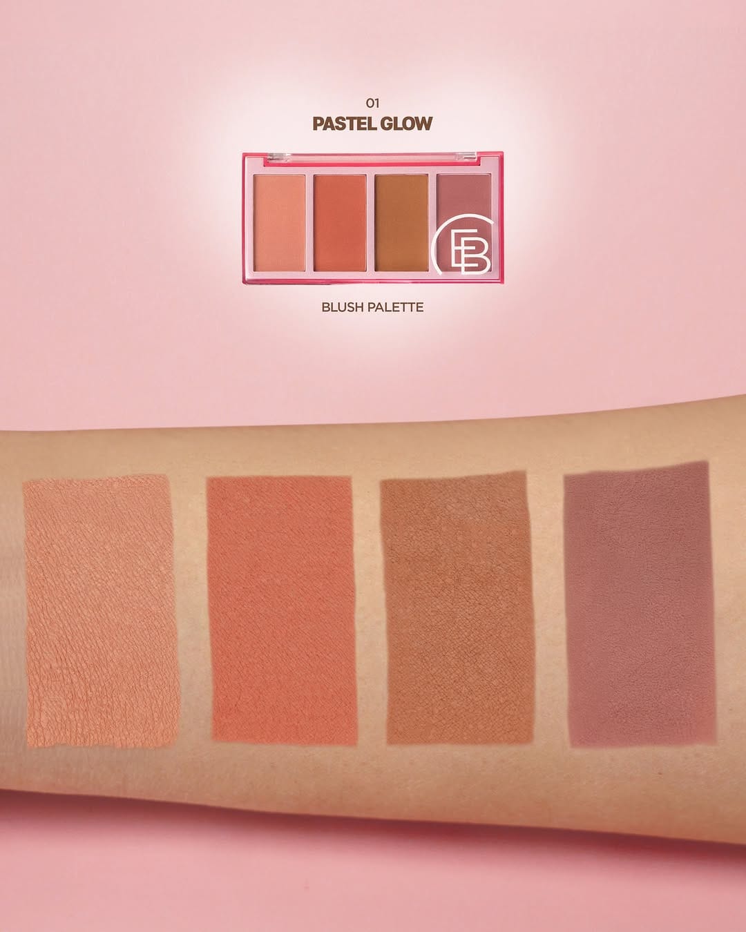 Post 9 by Ever Bilena Cosmetics on Instagram (carousel)