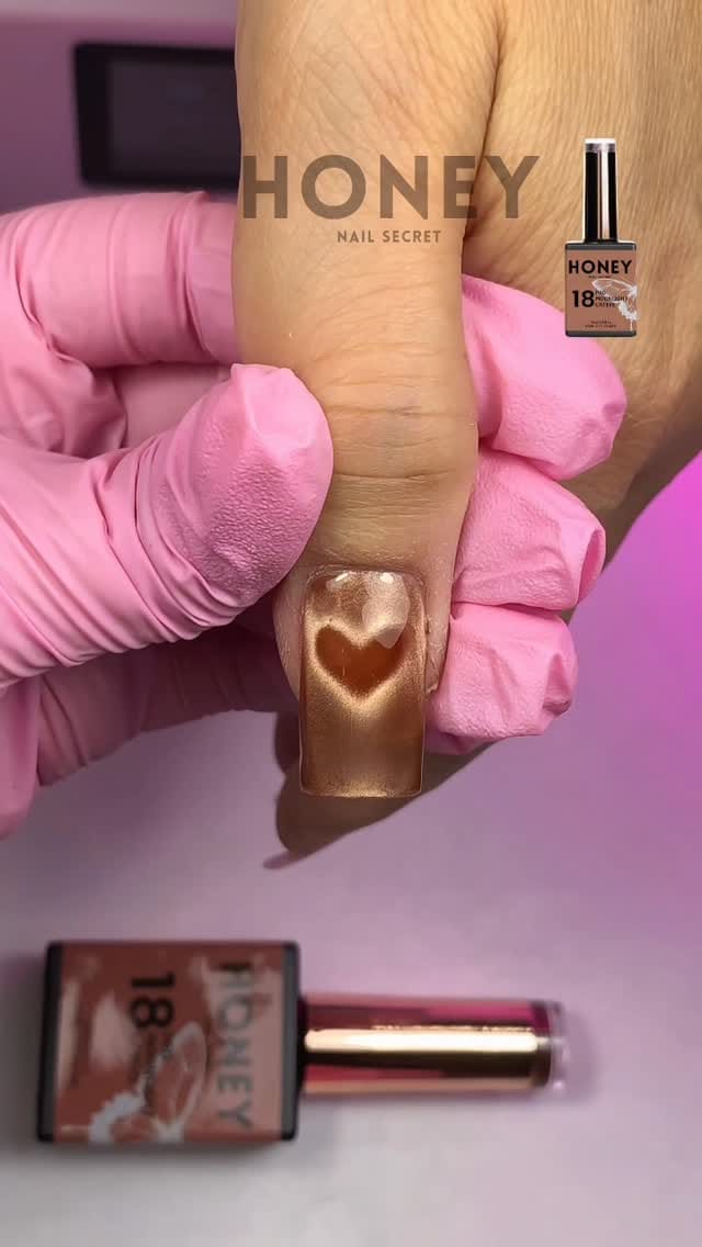 Post 3 by Honey Secret Nail Supply In Georgia on Instagram (video)