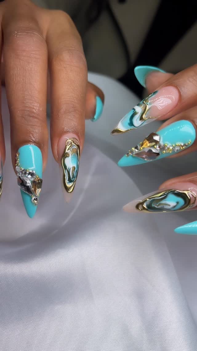 Post 6 by Honey Secret Nail Supply In Georgia on Instagram (video)