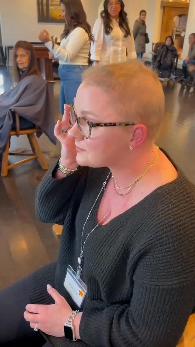 Post 5 by The Wig Fairy Salon on Instagram (video)