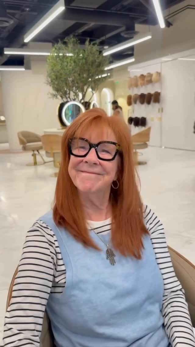 Post 2 by The Wig Fairy Salon on Instagram (video)