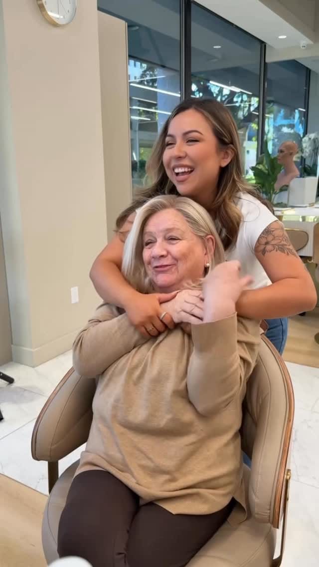 Post 4 by The Wig Fairy Salon on Instagram (video)