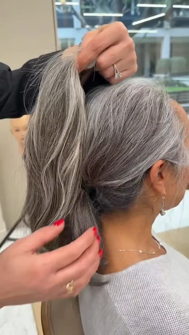 Post 3 by The Wig Fairy Salon on Instagram (video)