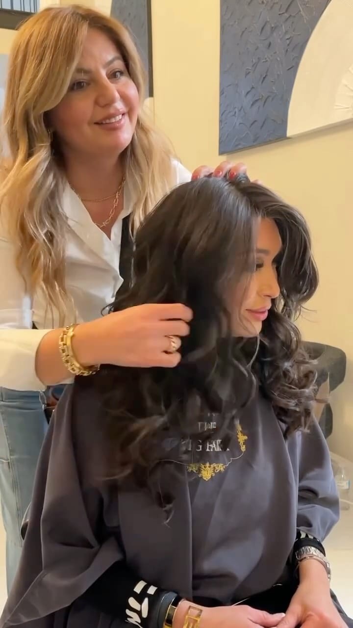 Post 9 by The Wig Fairy Salon on Instagram (video)