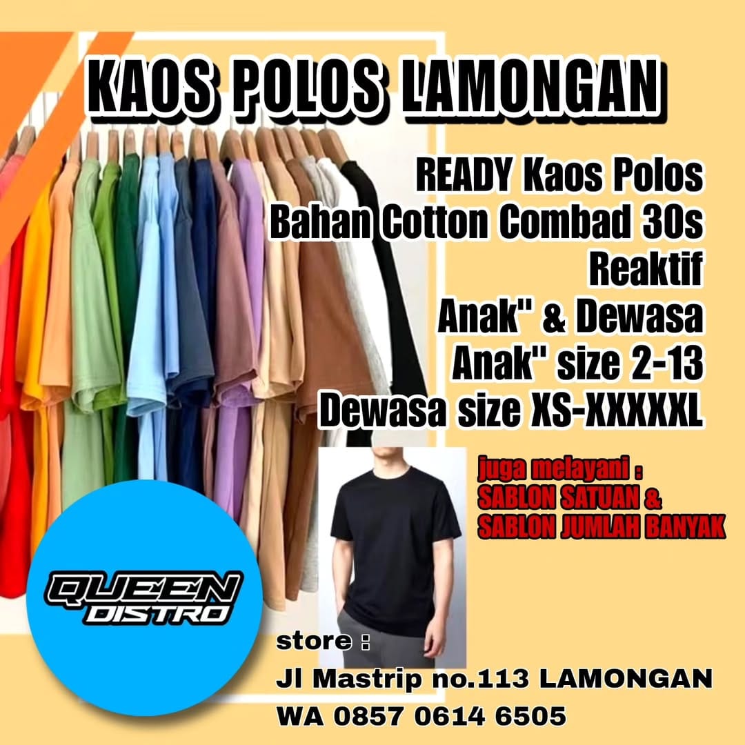 Post 4 by Queen Distro Lamongan on Instagram (image)