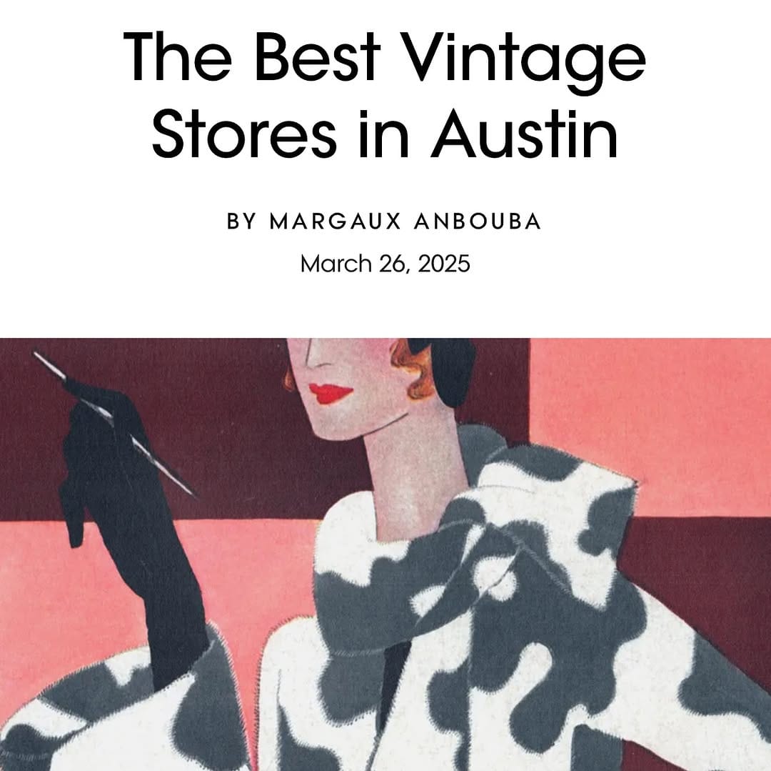 Post 9 by Austin Vintage Store - American Drifter on Instagram (carousel)