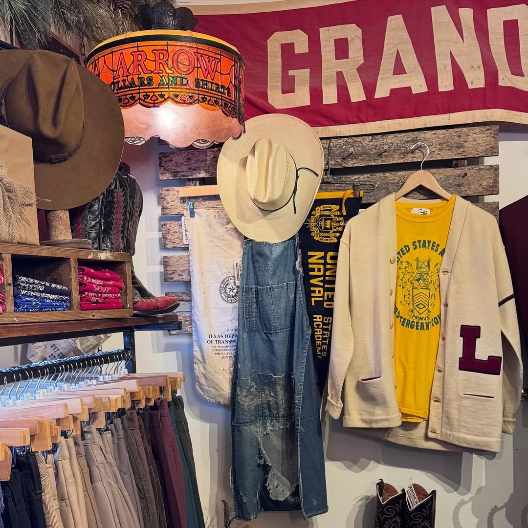 Post 8 by Austin Vintage Store - American Drifter on Instagram (image)