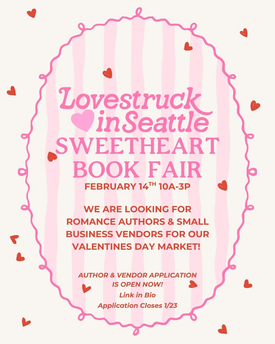 Post 7 by Lovestruck in Seattle on Instagram (image)