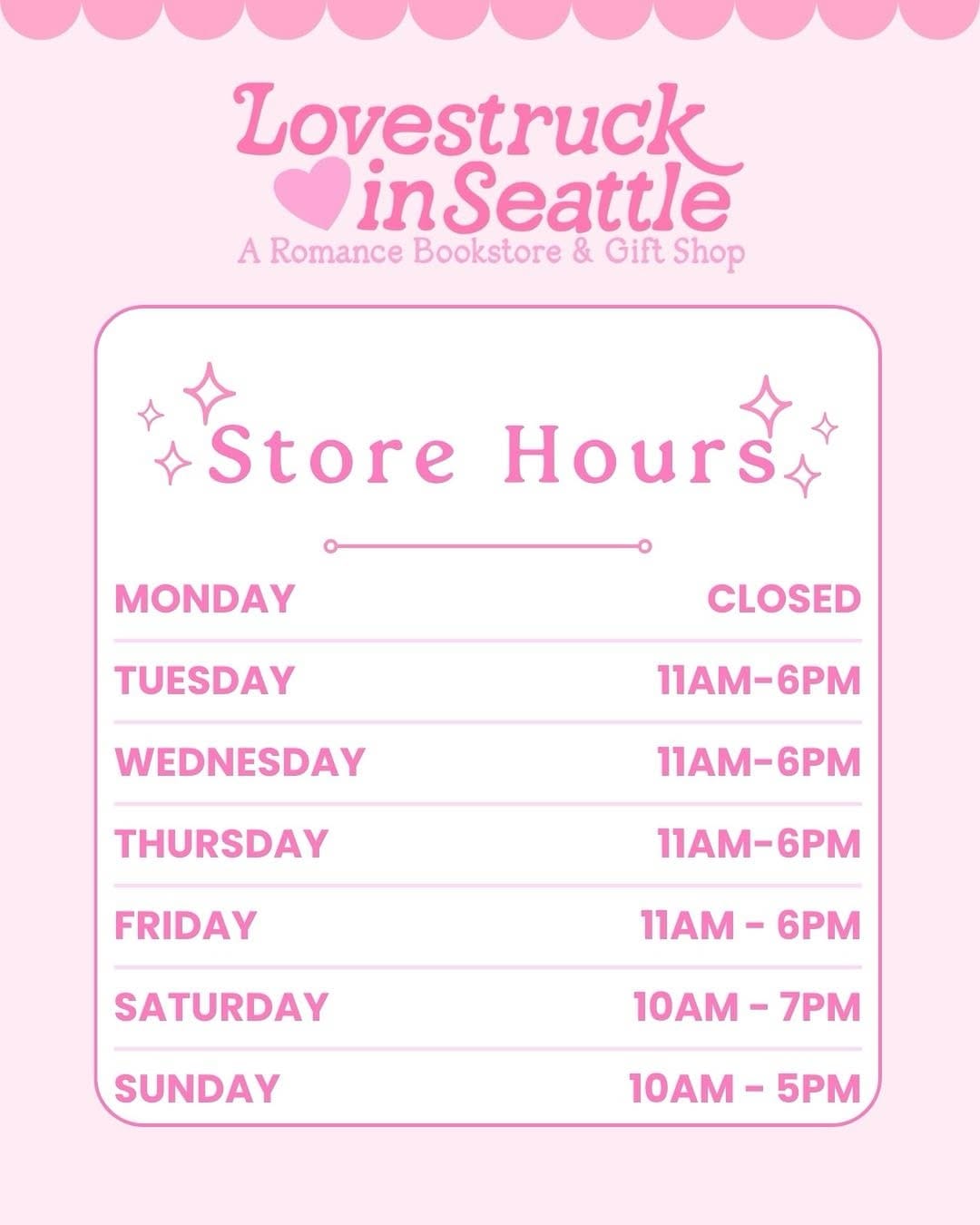 Post 8 by Lovestruck in Seattle on Instagram (image)