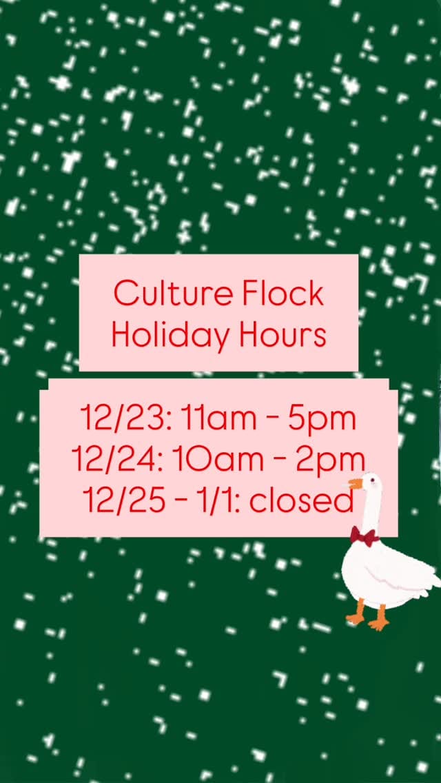 Post 5 by Culture Flock on Instagram (video)
