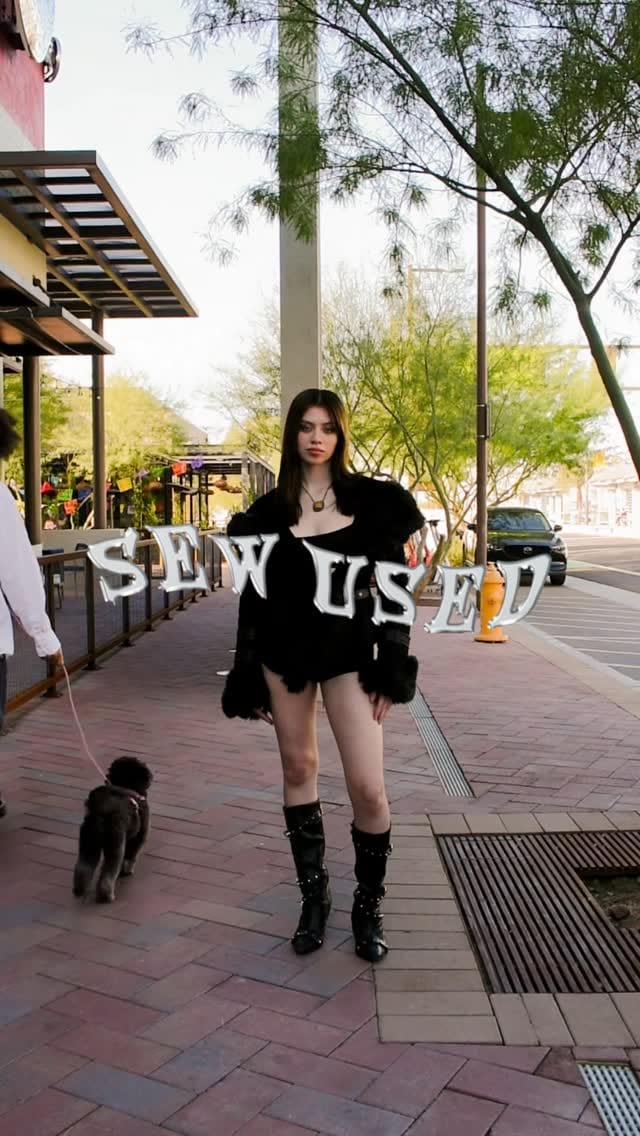 Post 4 by Sew Used - Vintage Modern Y2K + Home Decor in AZ on Instagram (video)