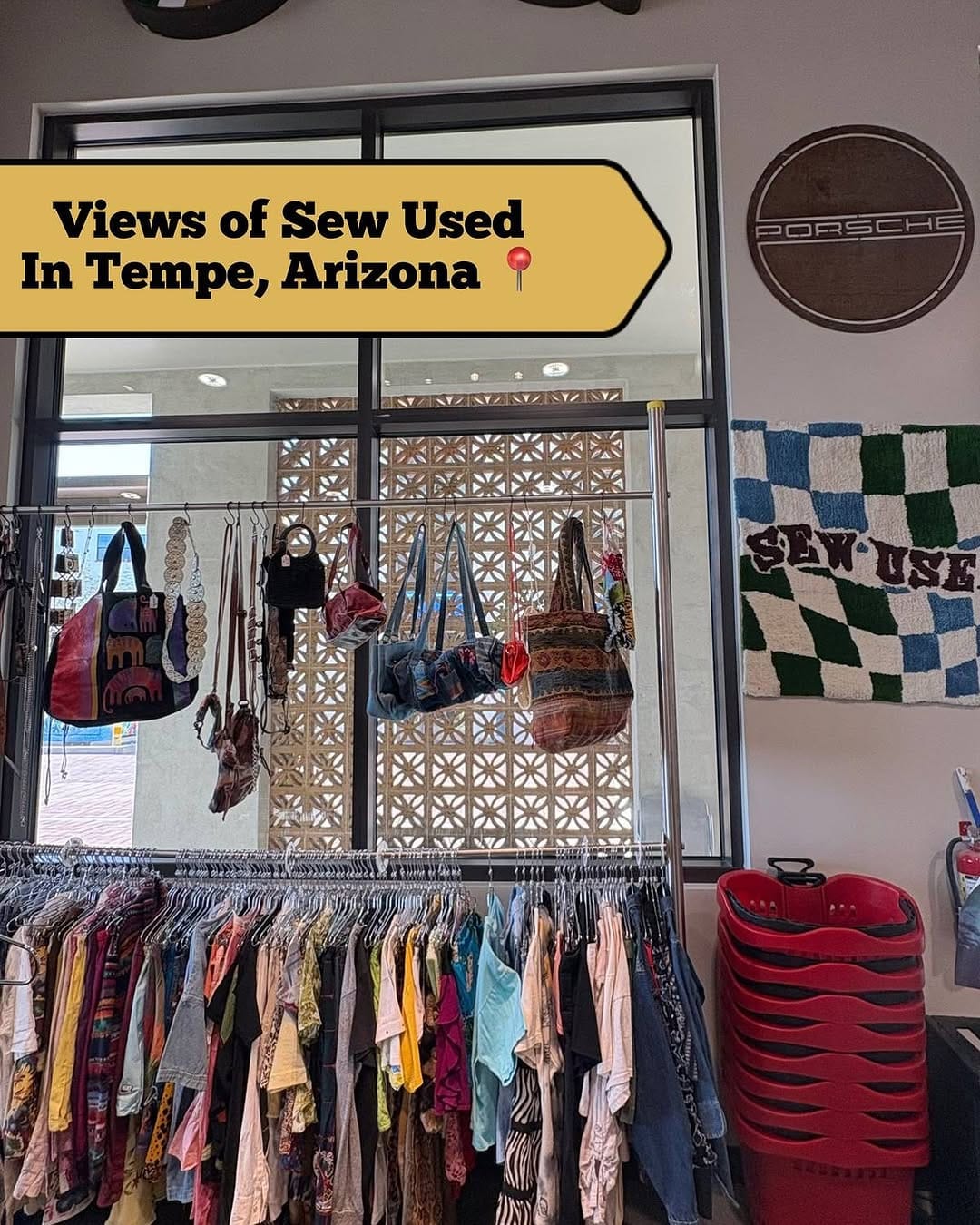 Post 10 by Sew Used - Vintage Modern Y2K + Home Decor in AZ on Instagram (carousel)