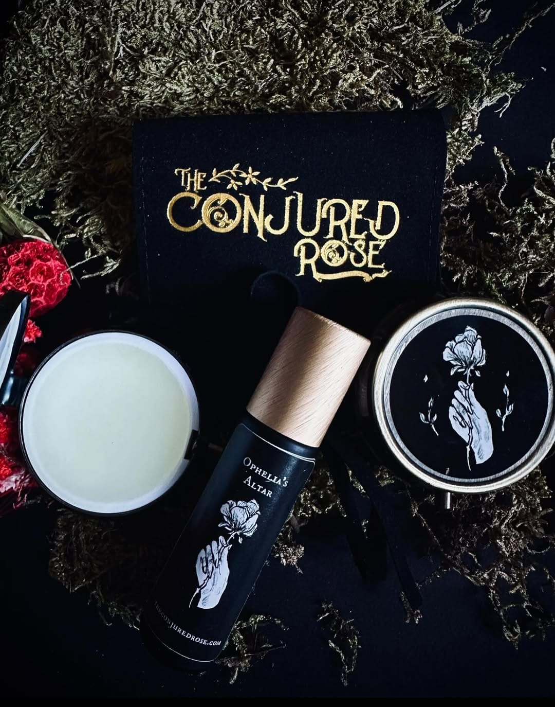 Post 1 by The Conjured Rose Perfumes on Instagram (image)