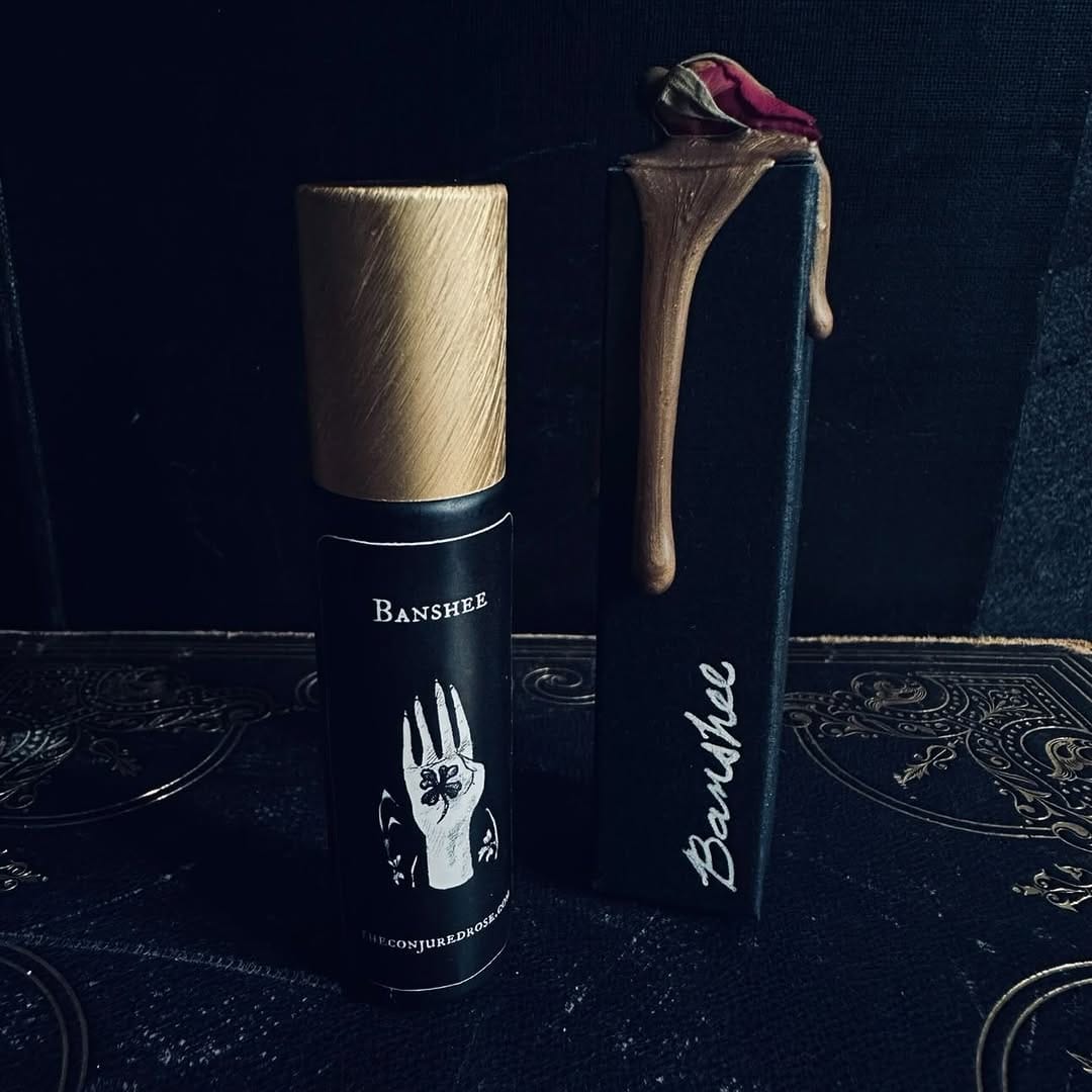 Post 9 by The Conjured Rose Perfumes on Instagram (image)