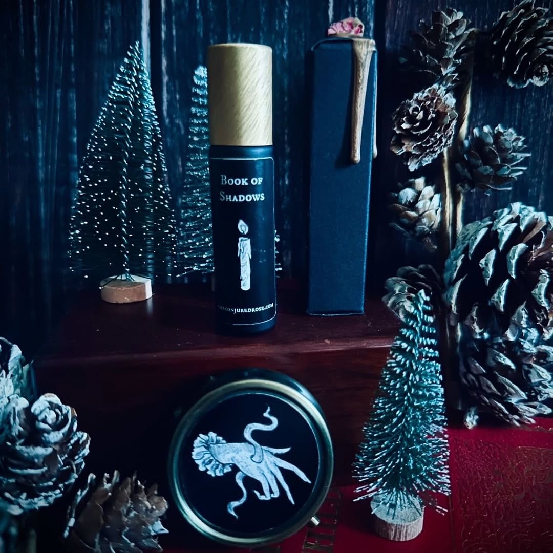 Post 6 by The Conjured Rose Perfumes on Instagram (image)